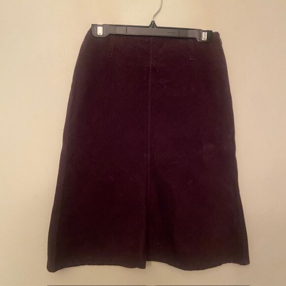 ESPRIT A-LINE CORDUROY SKIRT - Picture 1 of 5